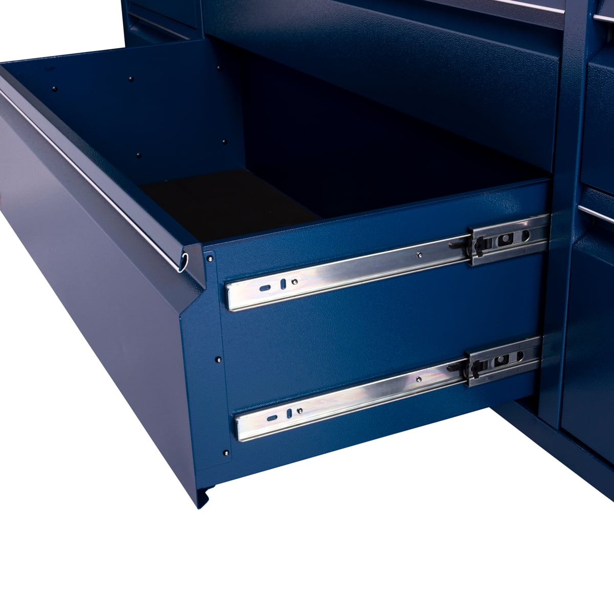 SGS 72in 15 Drawer Mobile Workbench & Heavy Duty Tool Chest | Blue